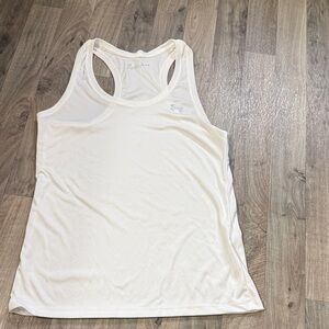 Under Armour Women's Classic White Tank Top